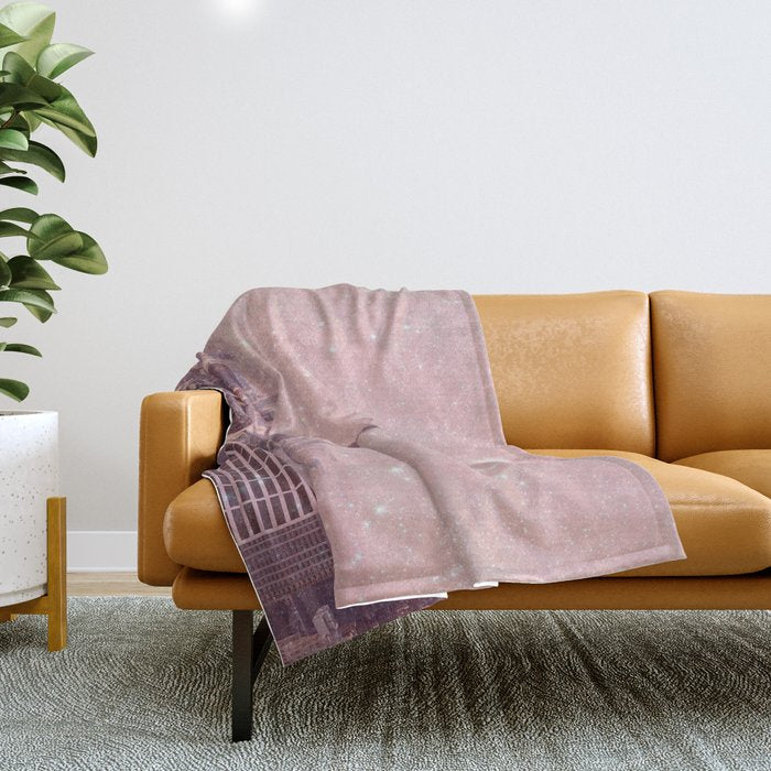 Stardust Covering New York Throw Blanket Gallery Image 1