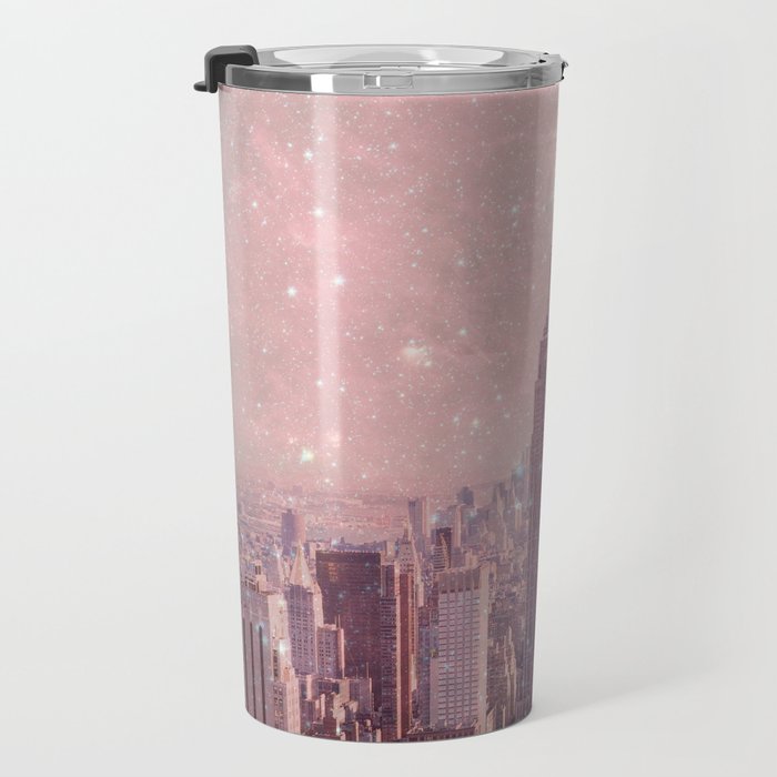 Stardust Covering New York Travel Mug Gallery Image 3