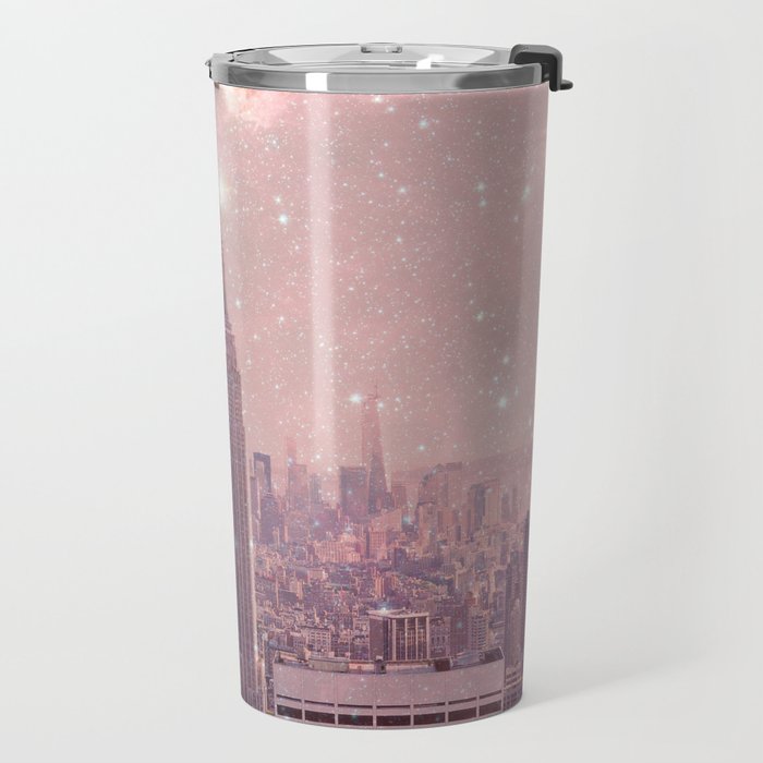 Stardust Covering New York Travel Mug Gallery Image 2