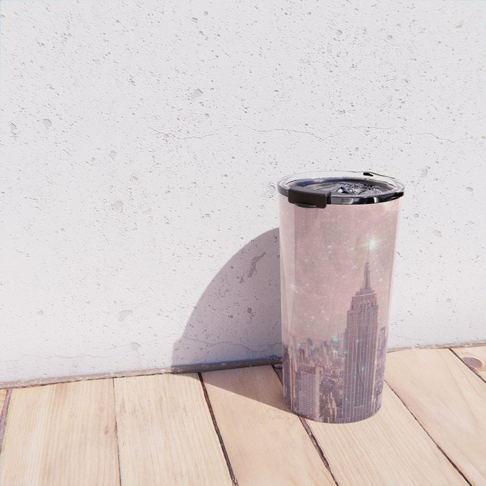 Stardust Covering New York Travel Mug Gallery Image 4