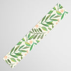 Watercolor Leaves I Table Runner Gallery Image 3