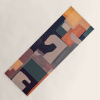 Geometric Collage 4 Yoga Mat Gallery Image 1