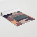 Geometric Collage 4 Yoga Mat Gallery Image 2