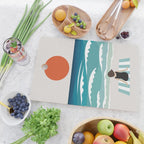 Cat Landscape 62 Cutting Board Gallery Image 2