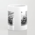 World-Renowned Physicists of 1927 at Solvay Conference Coffee Mug Gallery Image 4