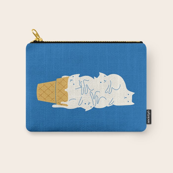 Cats Ice Cream Carry All Pouch Gallery Image 1