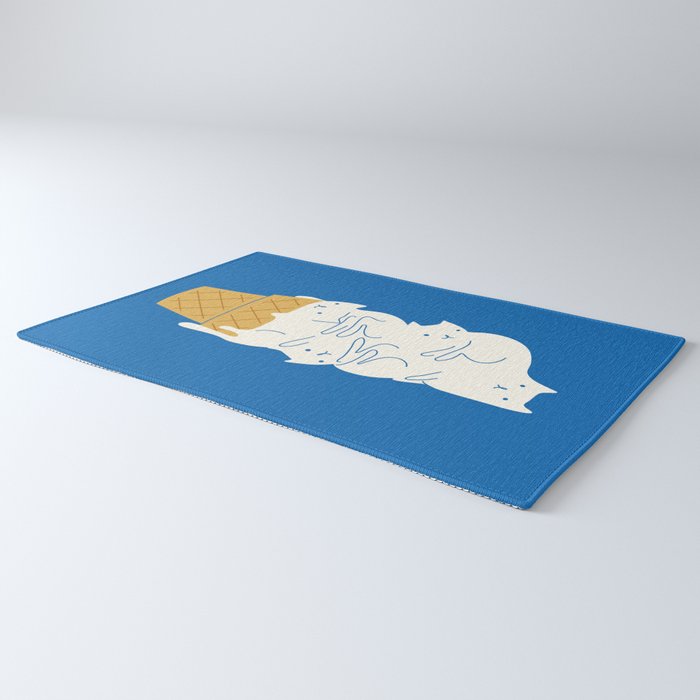 Cats Ice Cream Rug Gallery Image 3