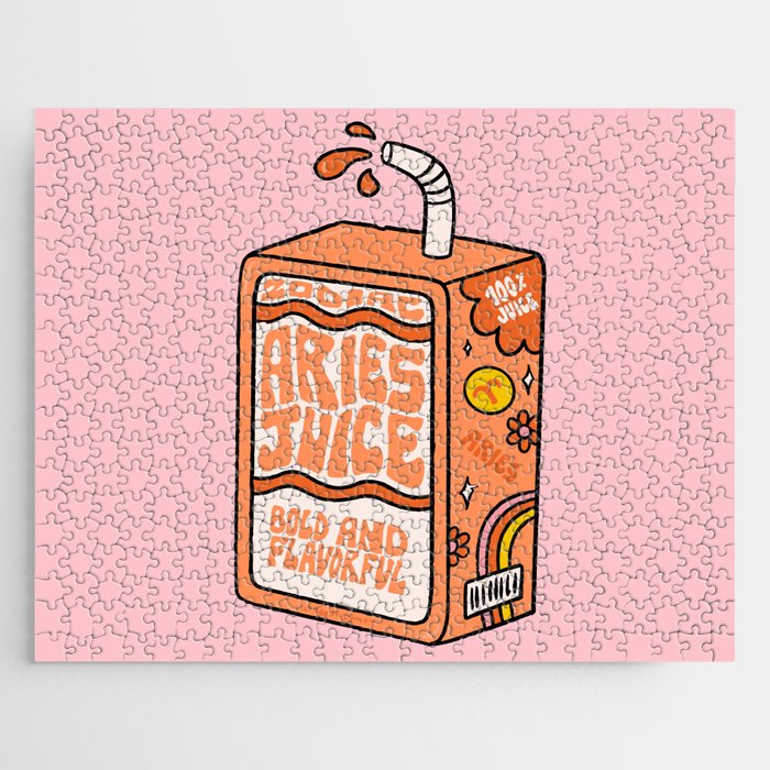 Aries Juice Box Jigsaw Puzzle Gallery Image 1