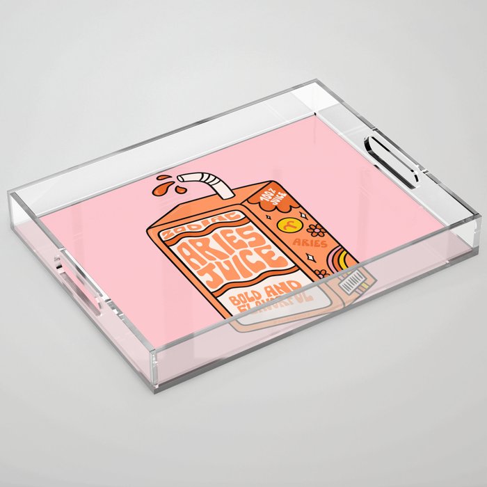 Aries Juice Box Acrylic Tray Gallery Image 1