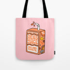 Aries Juice Box Tote Bag Gallery Image 1