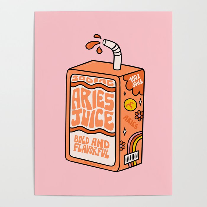 Aries Juice Box Poster Gallery Image 4