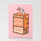 Aries Juice Box Stationery Card Gallery Image 2