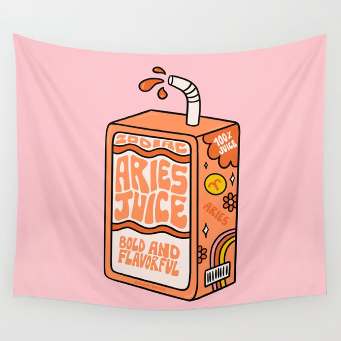 Aries Juice Box Wall Tapestry Gallery Image 1