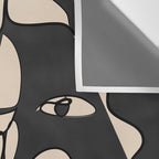 Abstract Faces 14 Wall Tapestry Gallery Image 3