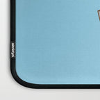 Everyone Poops (Blue) Laptop Sleeve Gallery Image 3