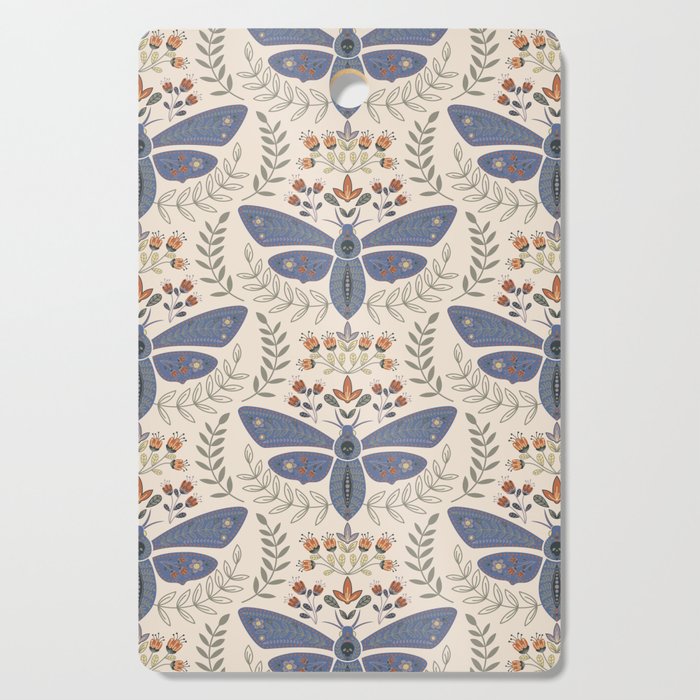 Magical Death Head Moth Cutting Board Gallery Image 1
