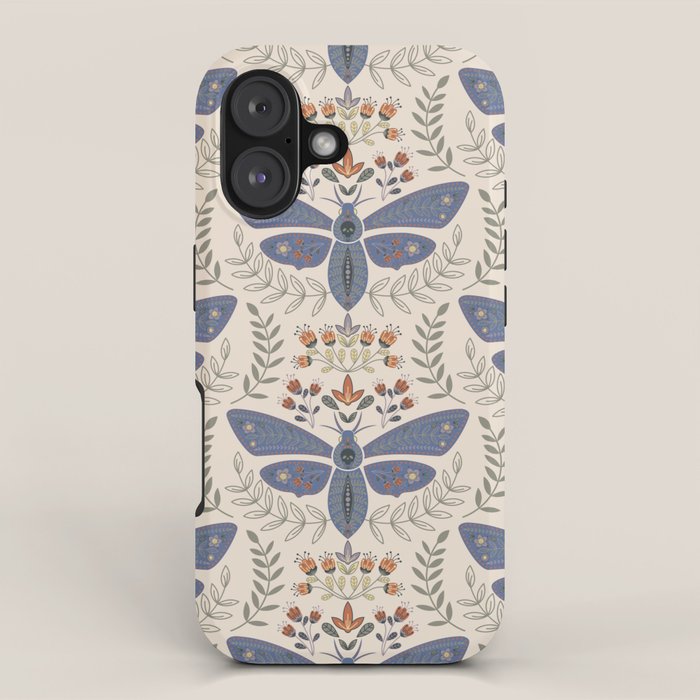 Magical Death Head Moth iPhone Case Gallery Image 1