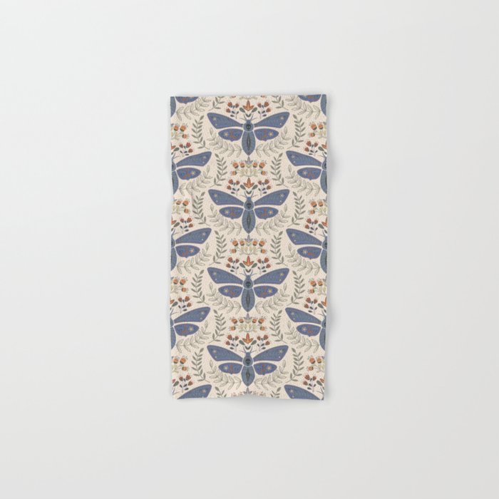 Magical Death Head Moth Bath Towel Gallery Image 1