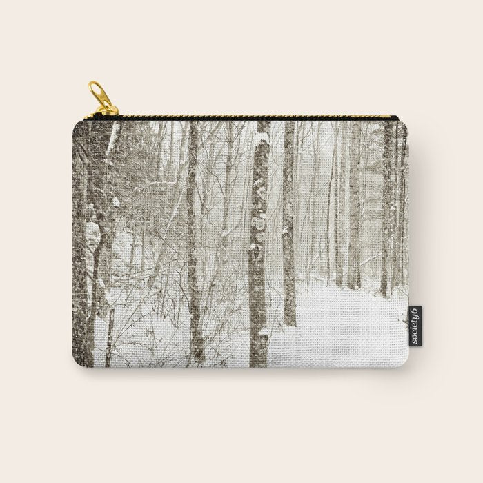 Wintry Mix Carry All Pouch Gallery Image 1