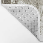 Wintry Mix Bath Mat Gallery Image 2