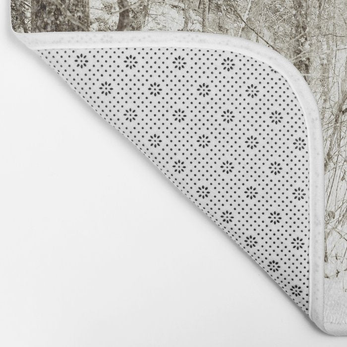Wintry Mix Bath Mat Gallery Image 2