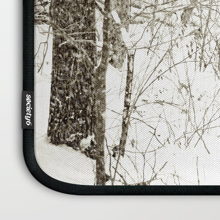 Wintry Mix Laptop Sleeve Gallery Image 3