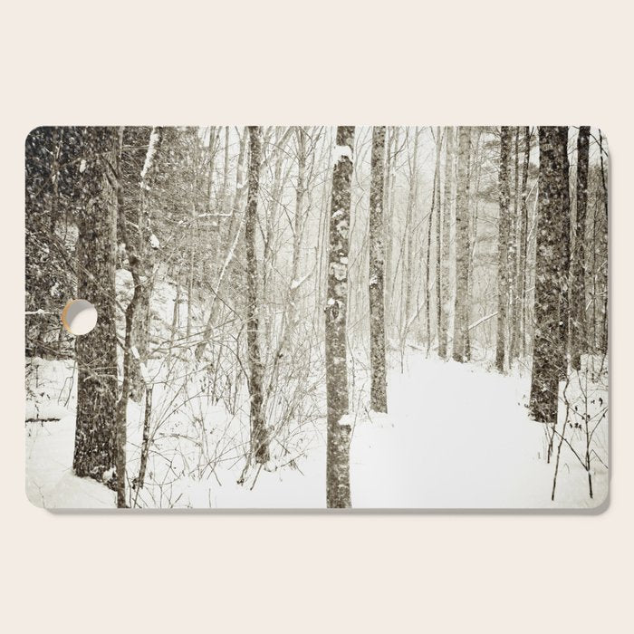 Wintry Mix Cutting Board Gallery Image 1
