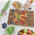 Tibetan Buddhist Kalachakra Wheel Time 1400s Cutting Board Gallery Image 2
