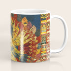 Tibetan Buddhist Kalachakra Wheel Time 1400s Coffee Mug Gallery Image 1