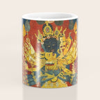 Tibetan Buddhist Kalachakra Wheel Time 1400s Coffee Mug Gallery Image 4