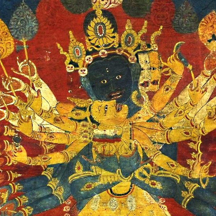 Tibetan Buddhist Kalachakra Wheel Time 1400s Coffee Mug Gallery Image 2