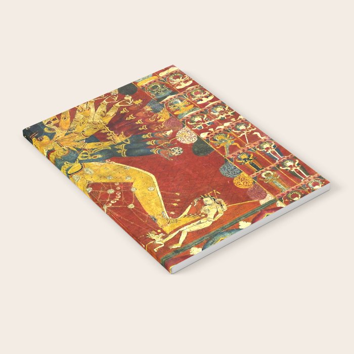 Tibetan Buddhist Kalachakra Wheel Time 1400s Notebook Gallery Image 2