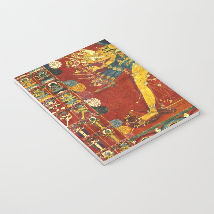 Tibetan Buddhist Kalachakra Wheel Time 1400s Notebook Gallery Image 3