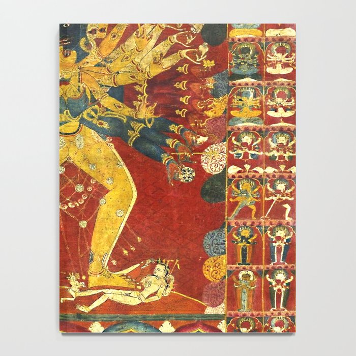 Tibetan Buddhist Kalachakra Wheel Time 1400s Notebook Gallery Image 4