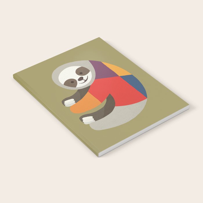 Sloth Notebook Gallery Image 2