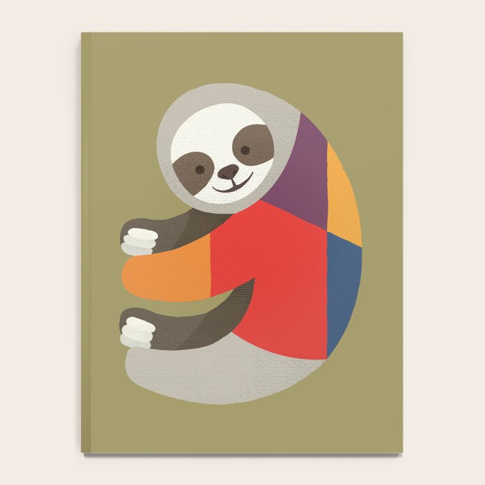 Sloth Notebook Gallery Image 4