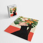 Floral Serenity Jigsaw Puzzle Gallery Image 2