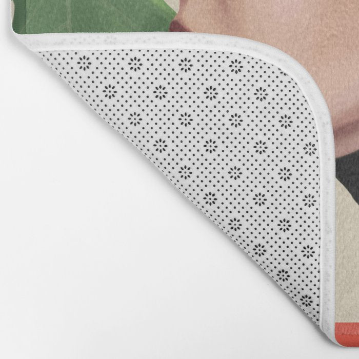 Floral Serenity Bath Mat Gallery Image 2