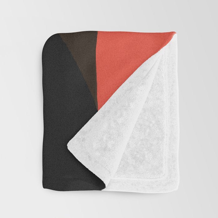 Floral Serenity Throw Blanket Gallery Image 3