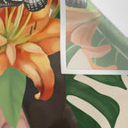 Floral Serenity Wall Tapestry Gallery Image 3
