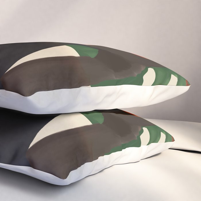 Floral Serenity Pillow Sham Gallery Image 3