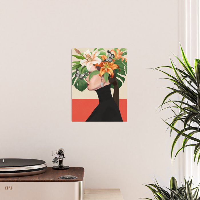 Floral Serenity Poster Gallery Image 2