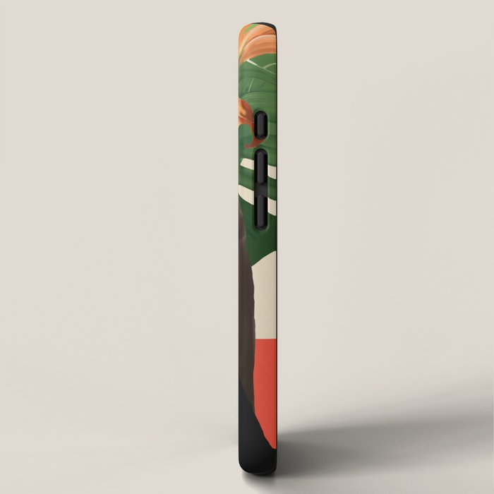 Floral Serenity iPhone Case Gallery Image 2