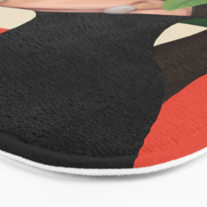 Floral Serenity Bath Mat Gallery Image 3