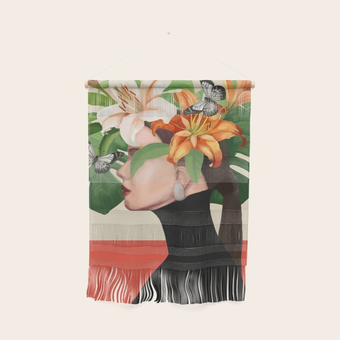 Floral Serenity Wall Hanging Gallery Image 1
