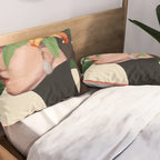 Floral Serenity Pillow Sham Gallery Image 2