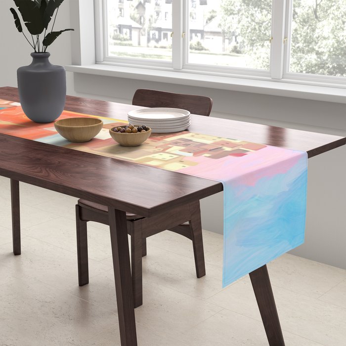 Aperol Sunset Table Runner Gallery Image 2