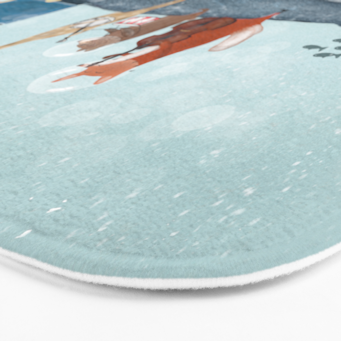whale song Bath Mat Gallery Image 3