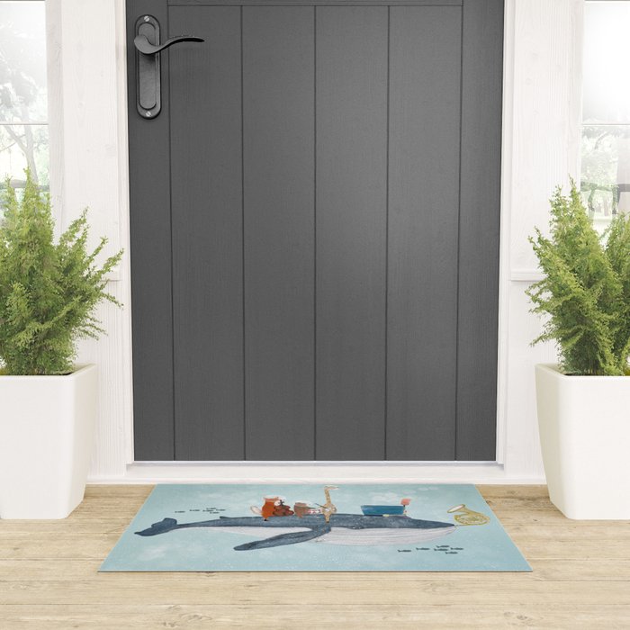 whale song Welcome Mat Gallery Image 3