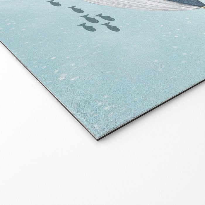 whale song Welcome Mat Gallery Image 2